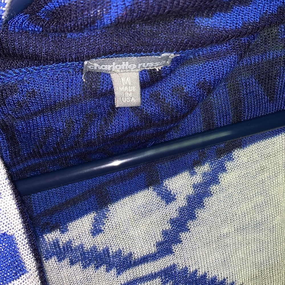 Aztec Pattern Sweater - Picture 3 of 5